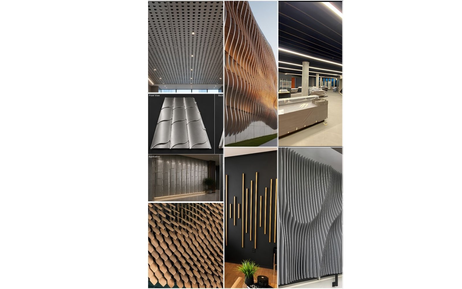 Metal Craft Studio project showcase across hospitality, retail and commercial interiors